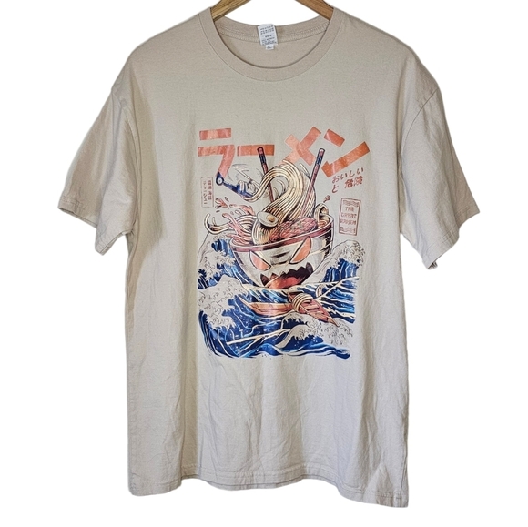 The Great Ramen Graphic Tee Size ExtraLarge - Picture 1 of 6